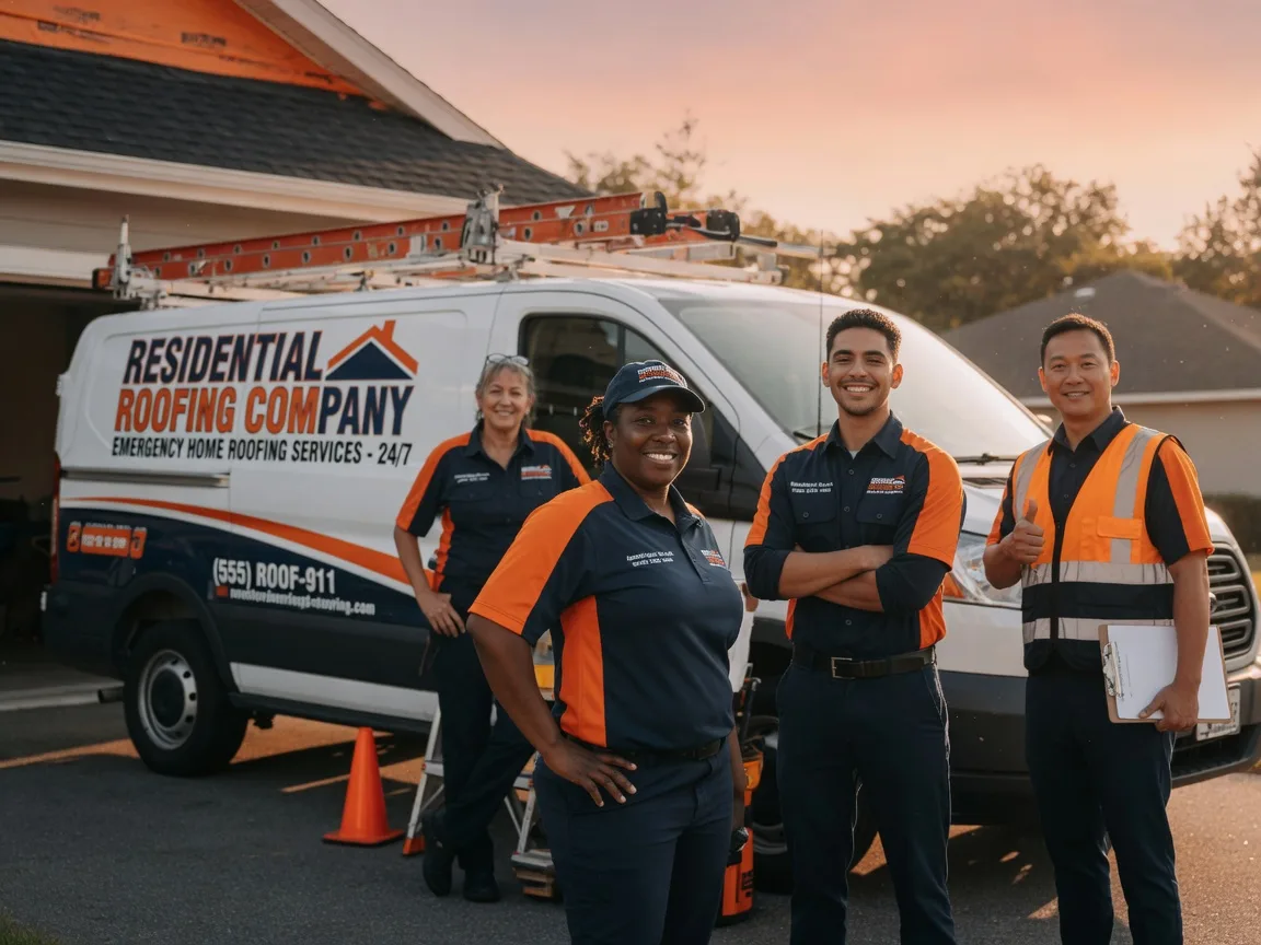 Emergency Roof Repair company in Floral, AR